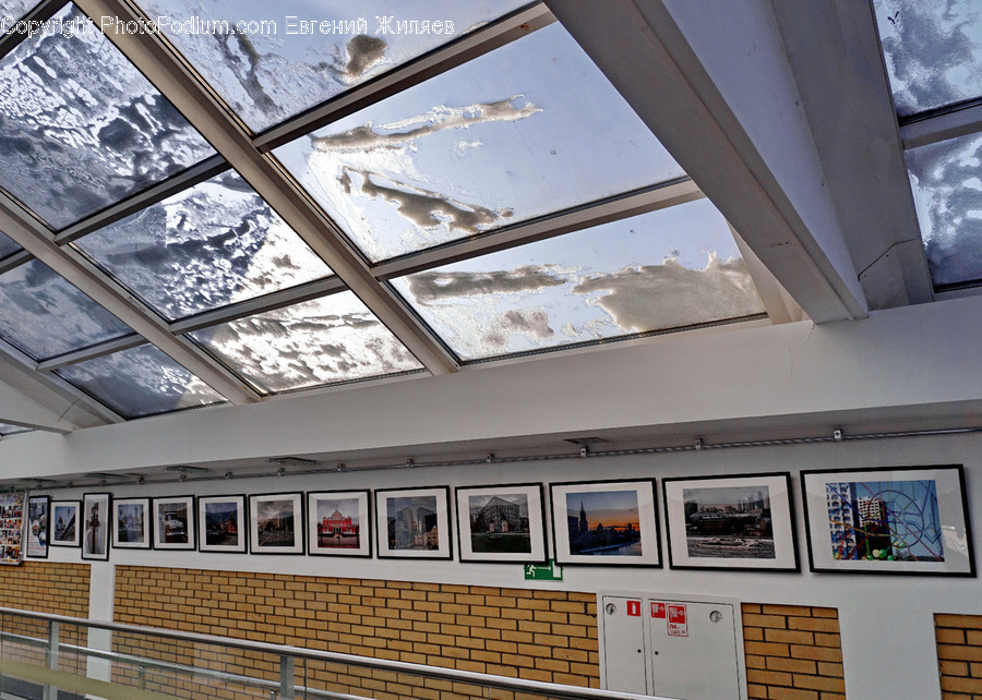Architecture, Building, Skylight, Window, Office Building