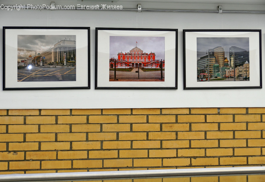 Art, Collage, Poster, Window, Modern Art