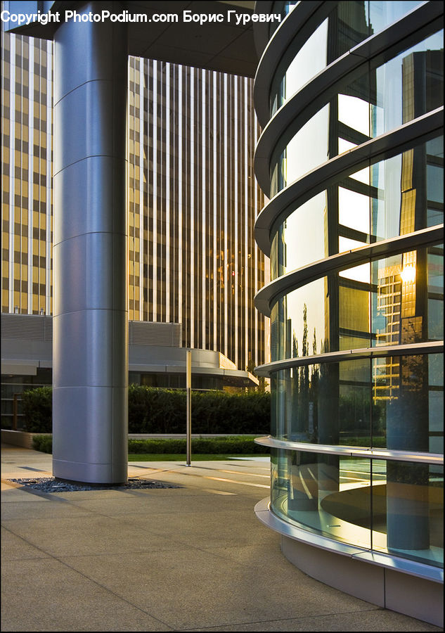 Building, Office Building, Housing, Architecture, Convention Center, City, Downtown