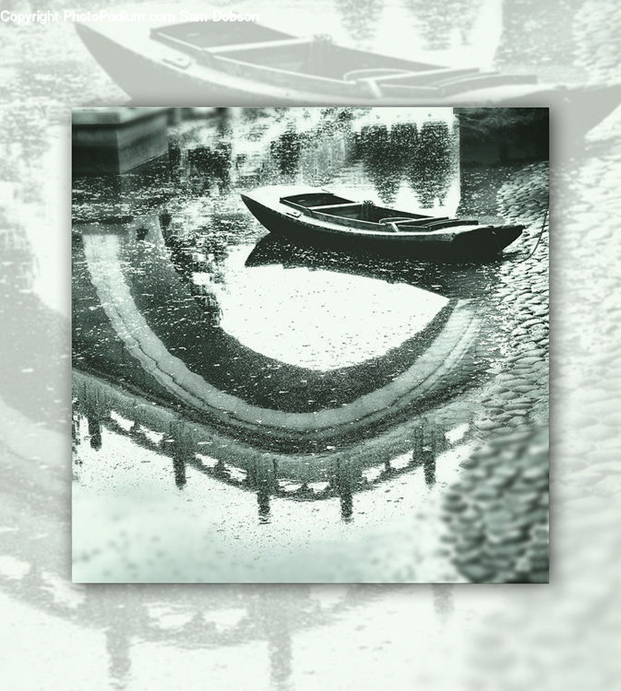 Boat, Rowboat, Vessel, Dinghy, Flyer, Poster, Yacht
