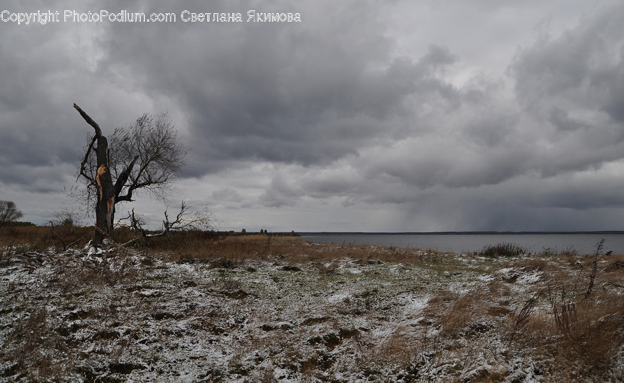 Soil, Nature, Storm, Weather, Landscape