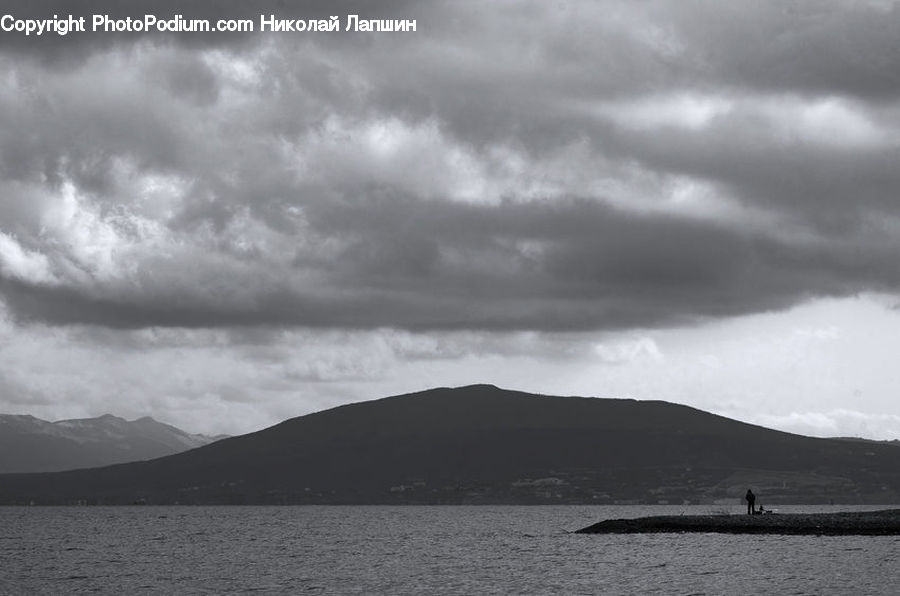 Coast, Outdoors, Sea, Water, Cloud, Cumulus, Sky