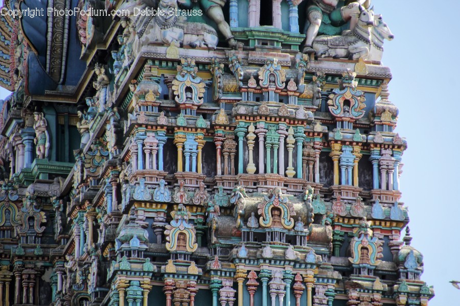 Architecture, Building, Temple, Worship, Art