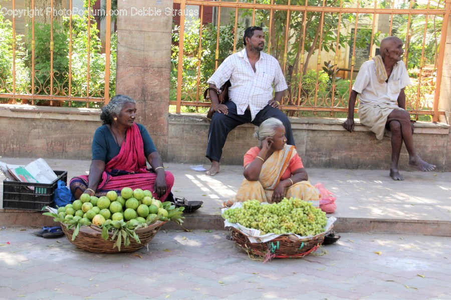 Human, People, Person, Corn, Flora