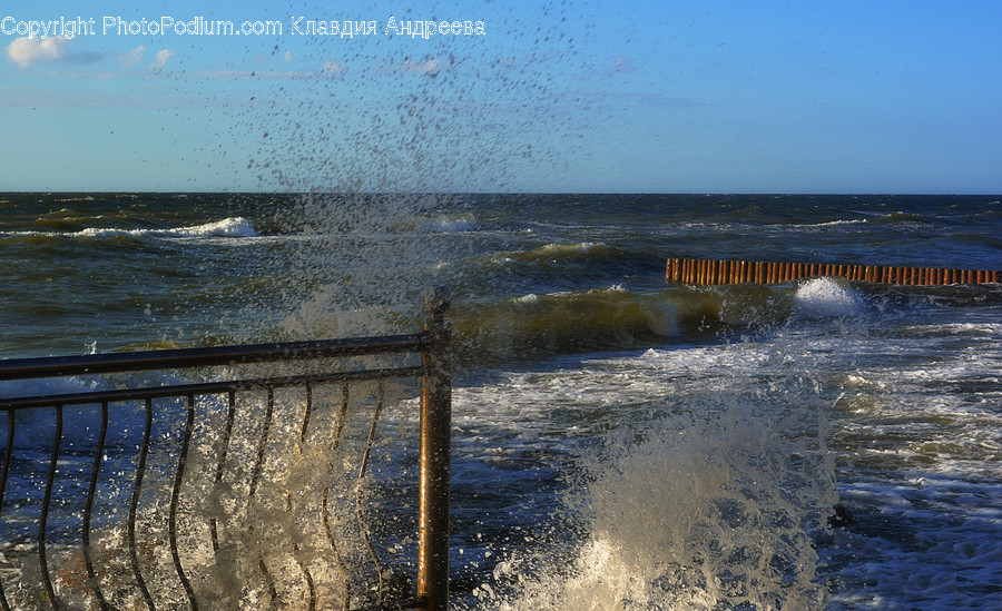 Nature, Ocean, Outdoors, Sea, Sea Waves