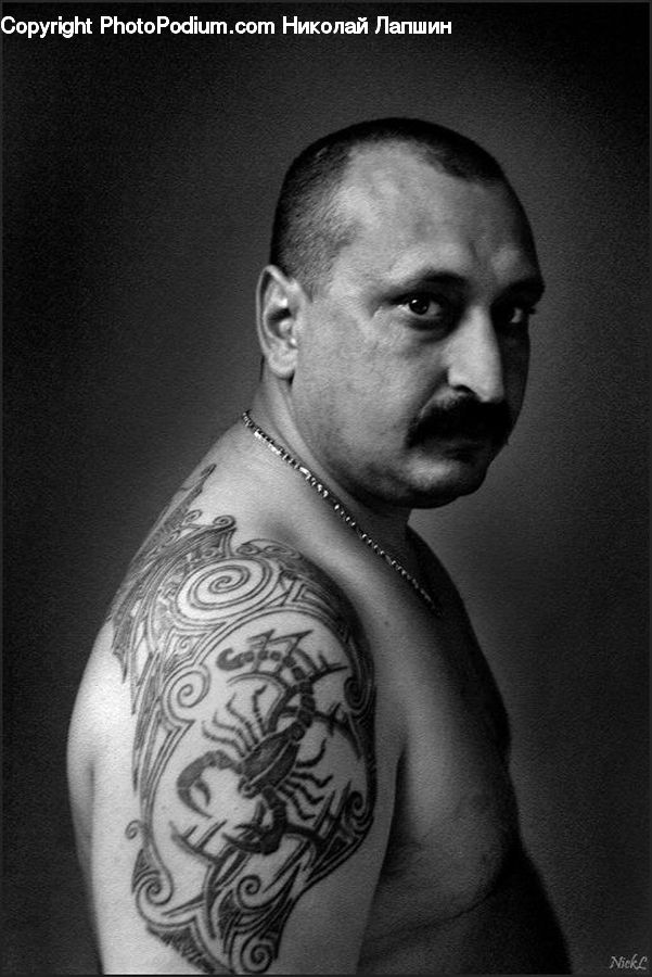 People, Person, Human, Tattoo, Portrait, Selfie