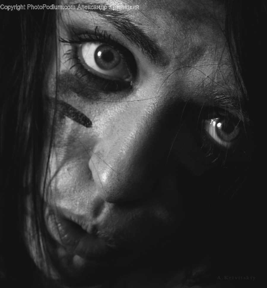 Face, Human, Person, Portrait, Female