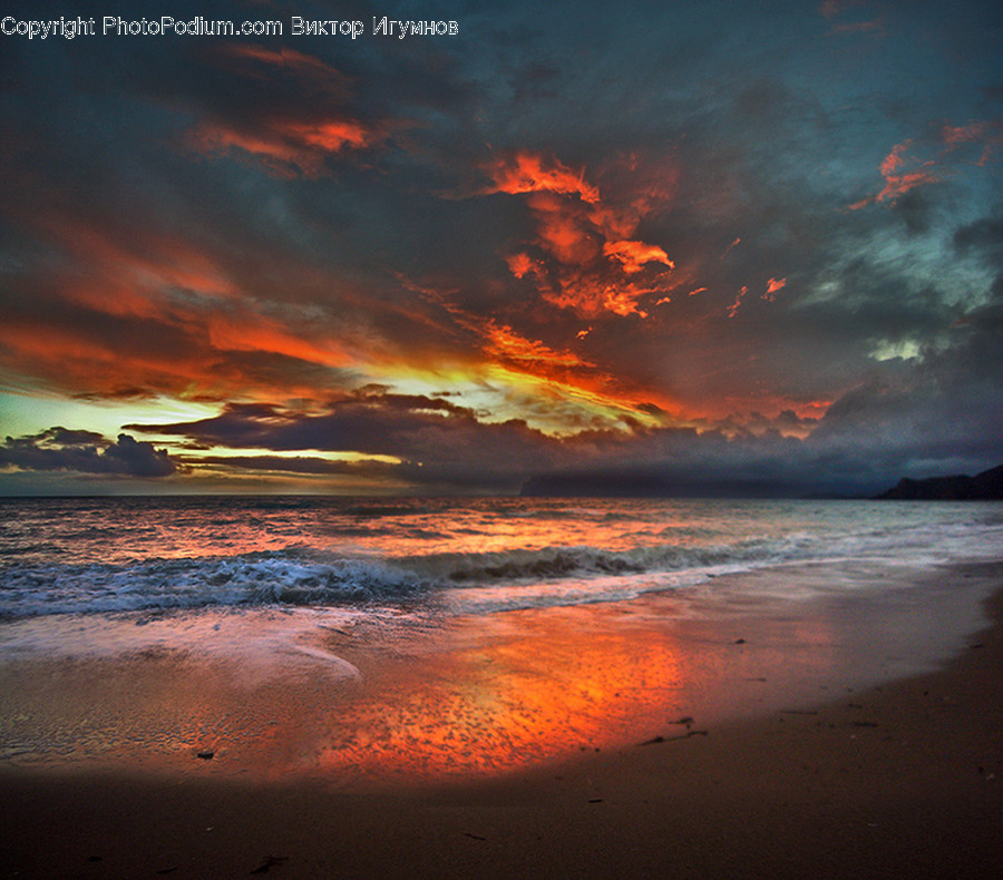 Beach, Coast, Nature, Ocean, Outdoors
