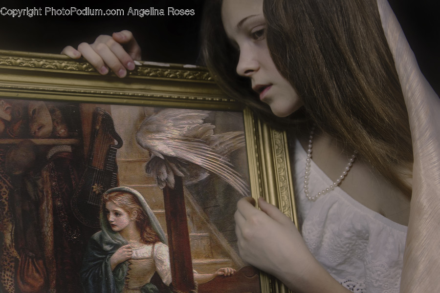 Human, People, Person, Art, Painting
