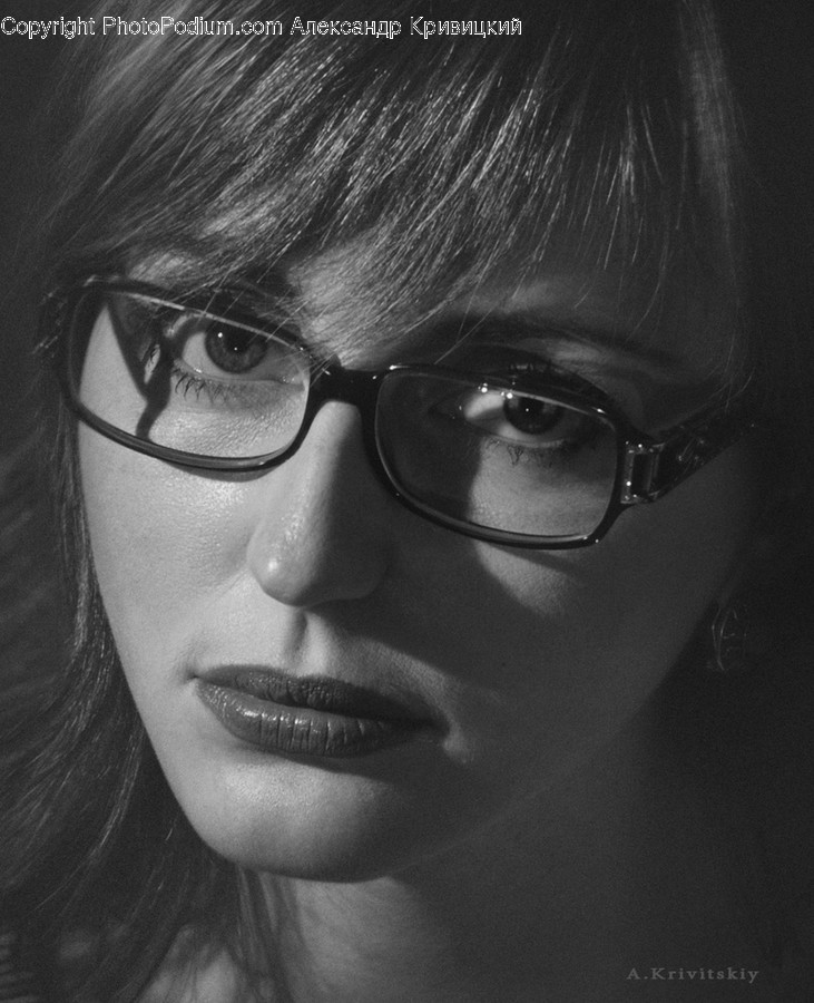 Human, People, Person, Glasses, Face