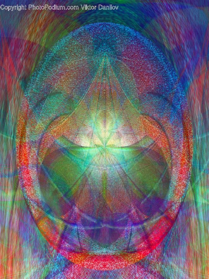 Fractal, Ornament, Art