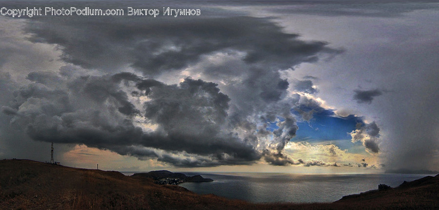 Eruption, Nature, Cloud, Outdoors, Sky