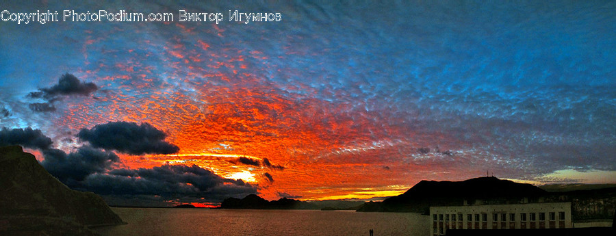 Eruption, Nature, Art, Astronomy, Galaxy