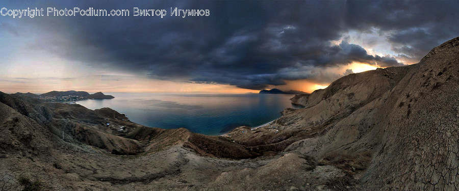 Nature, Storm, Weather, Mountain, Mountain Range