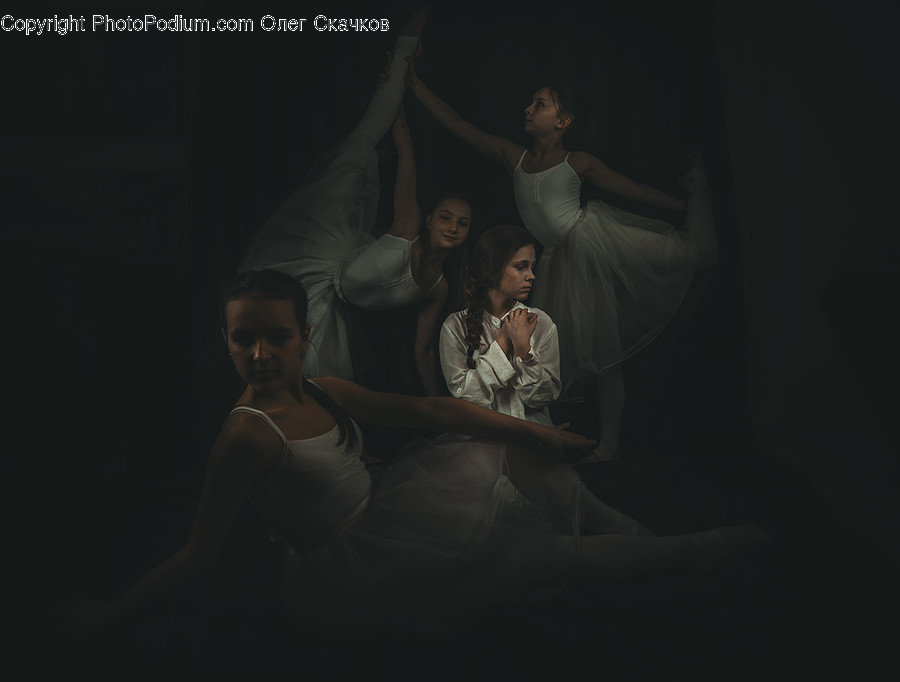 Human, People, Person, Mosquito Net, Dance