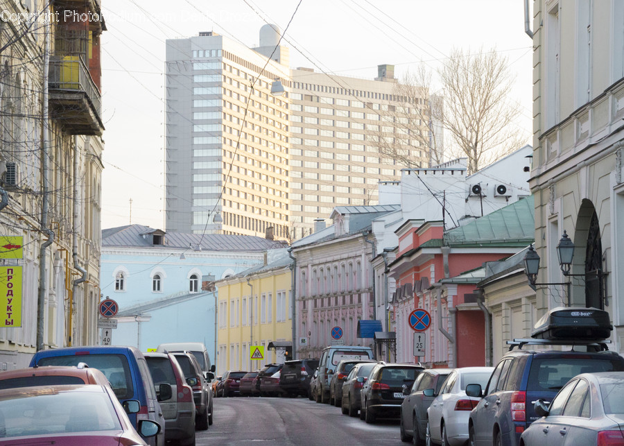 Parking, Parking Lot, Traffic Jam, Automobile, Car