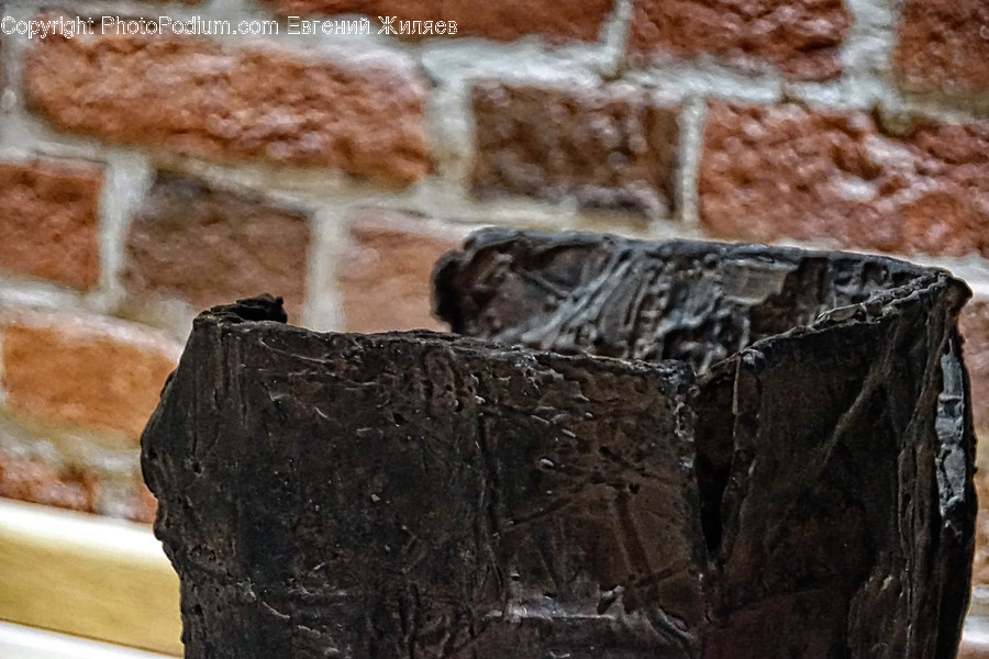 Cake, Dessert, Food, Brick