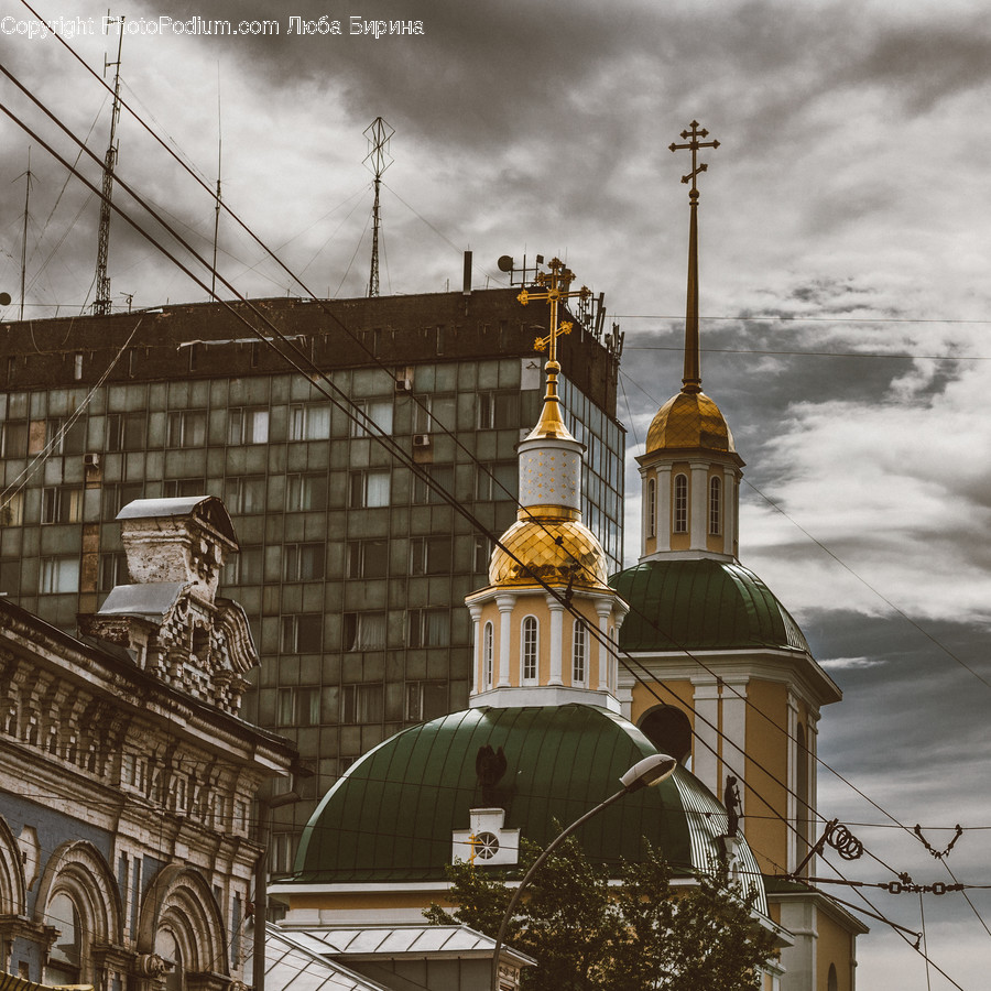 Architecture, Building, Planetarium, Cathedral, Church