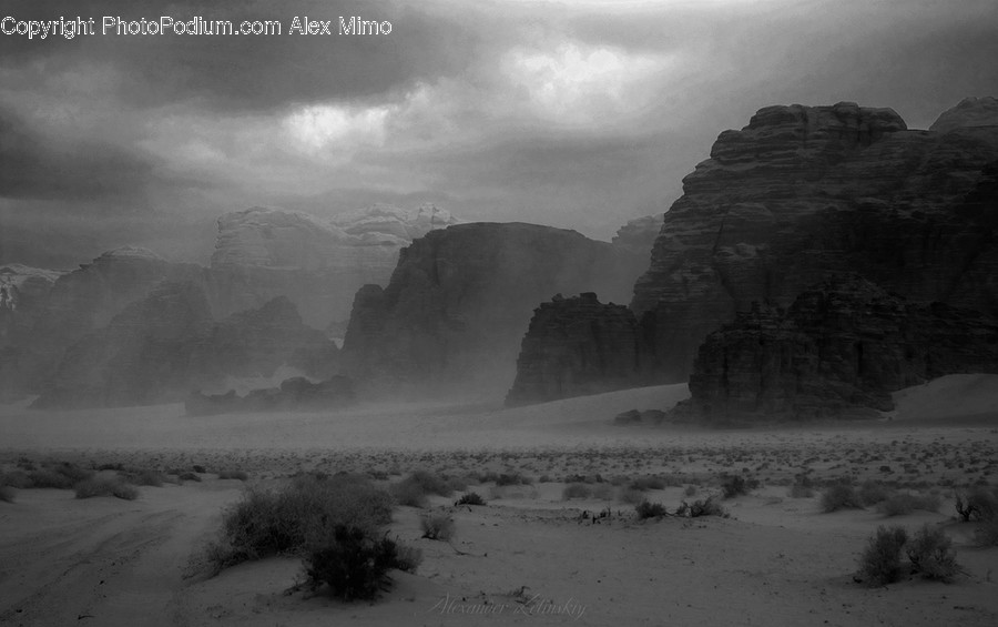 Alps, Mountain, Nature, Outdoors, Sand