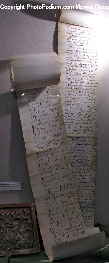 Scroll, Diary, Text, Paper, Handwriting, Document, Art