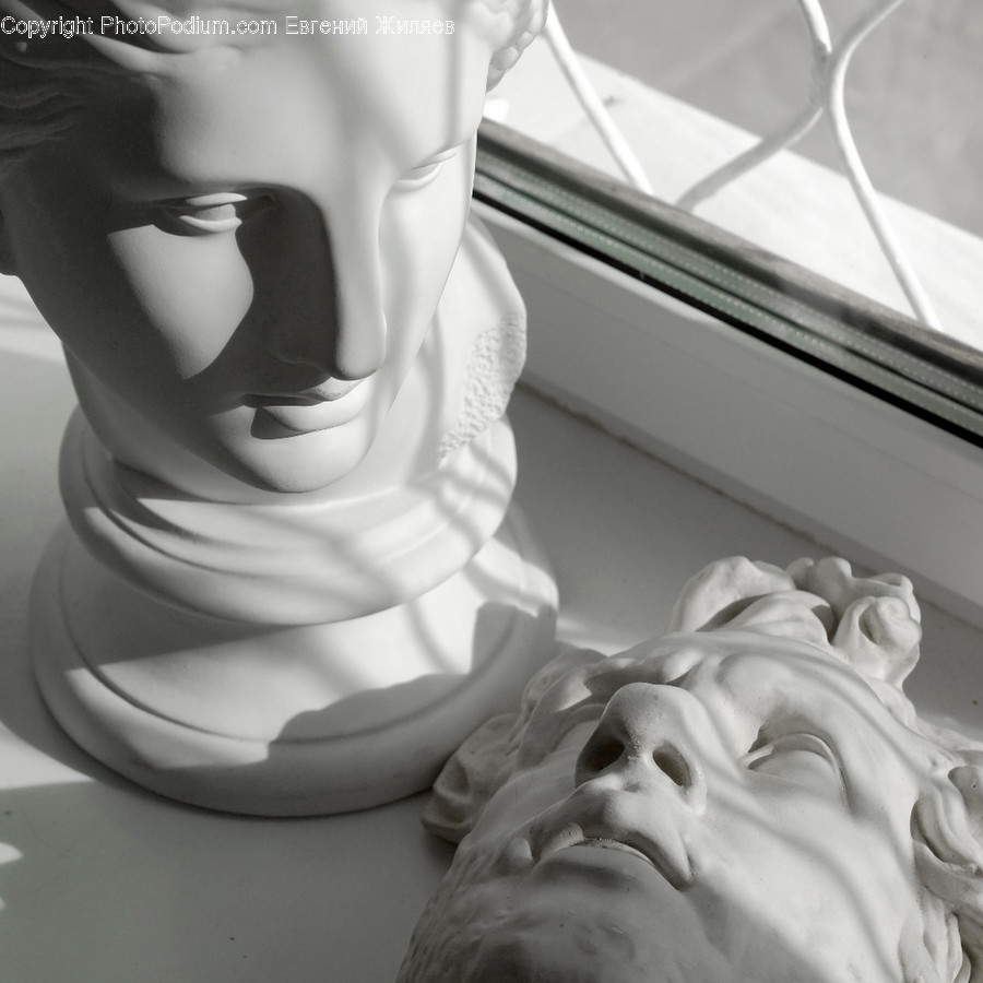 Art, Sculpture, Cream, Creme, Dessert
