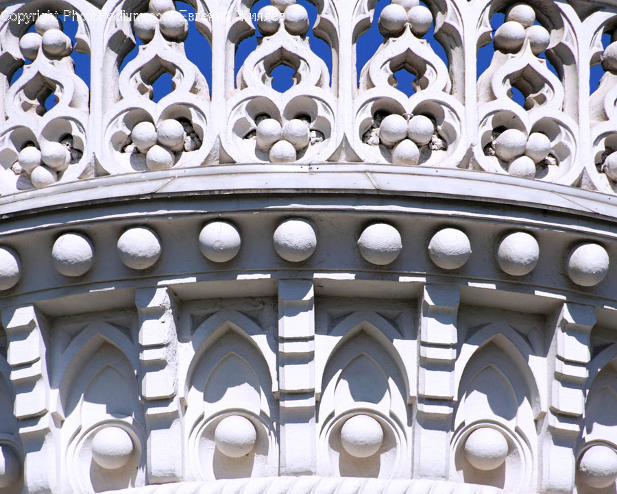 Architecture, Building, Column, Emblem, Pillar