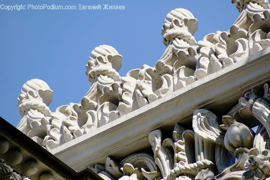 Art, Sculpture, Gargoyle, Ornament, Statue