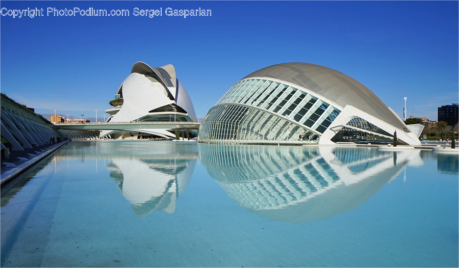 Pool, Water, Architecture, Building, Convention Center