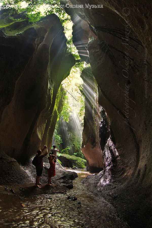 Human, People, Person, Cave, Nature