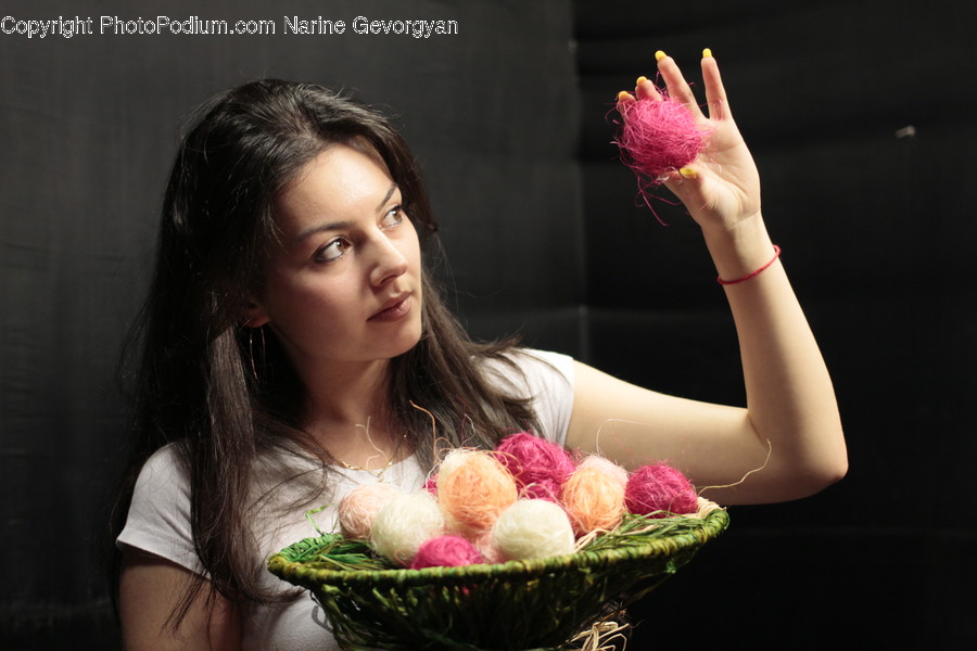Human, People, Person, Cactus, Flora
