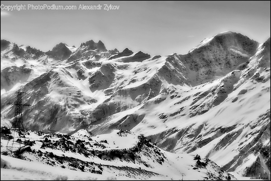Alps, Mountain, Nature, Outdoors