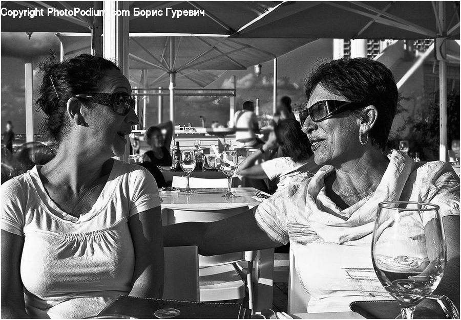 People, Person, Human, Glass, Cafeteria, Restaurant, Alcohol