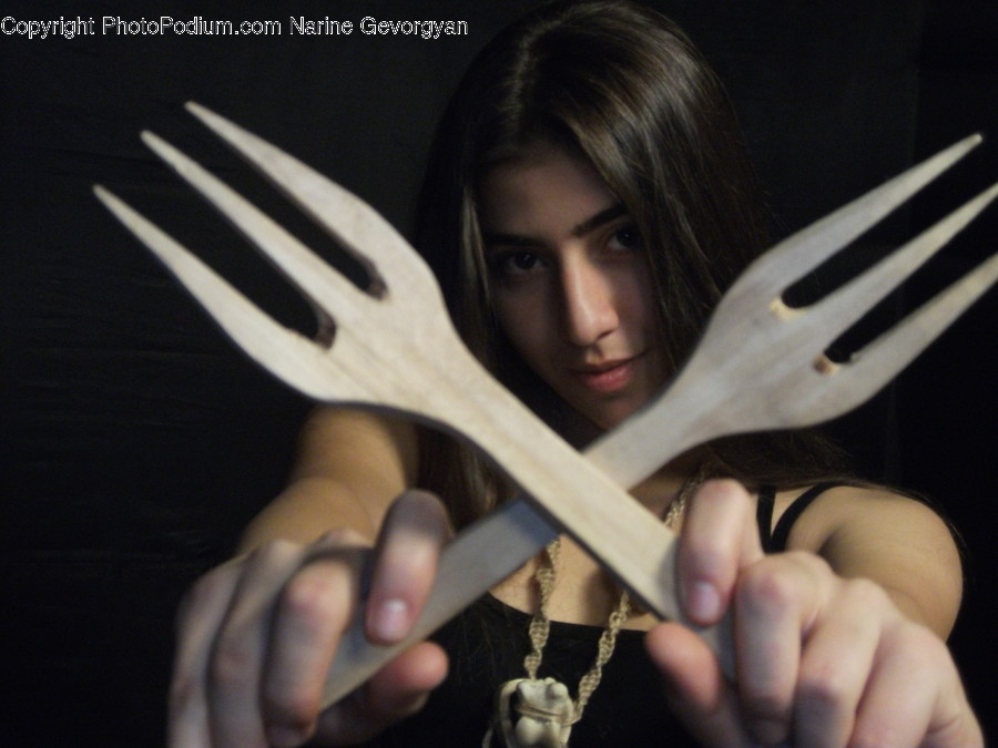 Human, People, Person, Blade, Knife