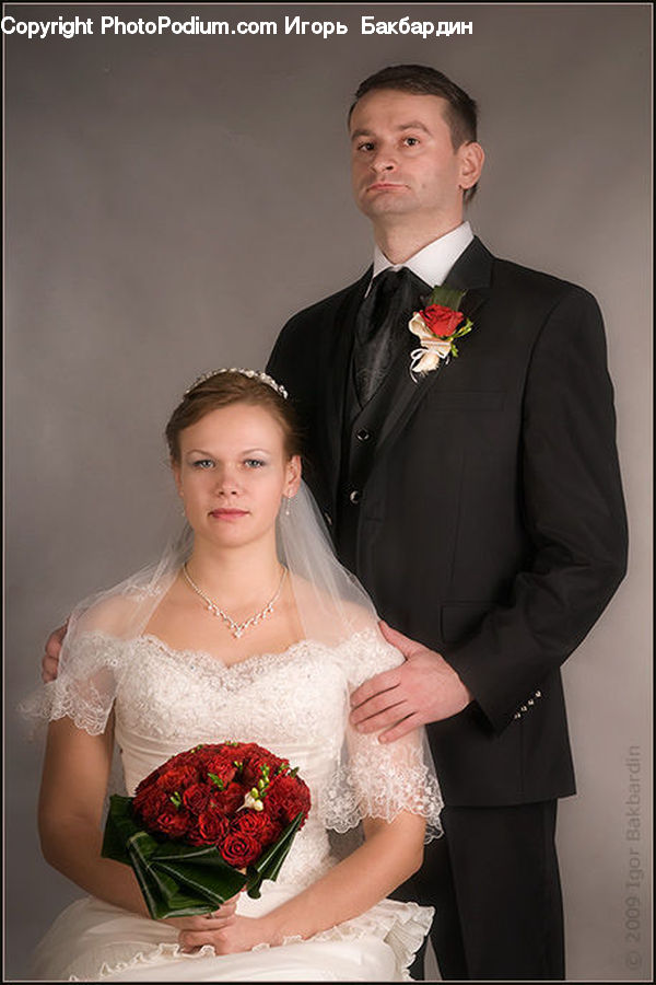 People, Person, Human, Flower, Flower Arrangement, Flower Bouquet, Wedding