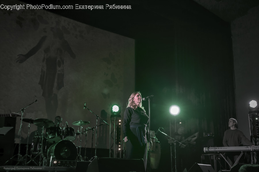 Human, People, Person, Stage, Lighting