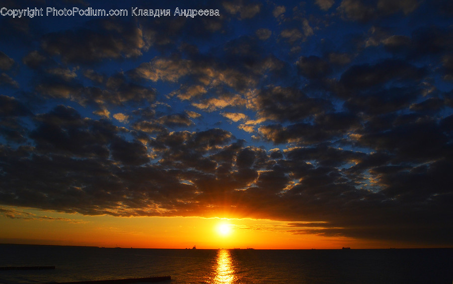 Outdoors, Sky, Sun, Dawn, Dusk