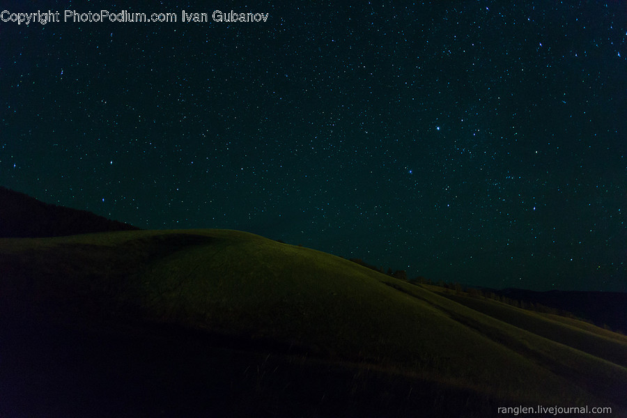 Astronomy, Galaxy, Milky Way, Nebula, Night