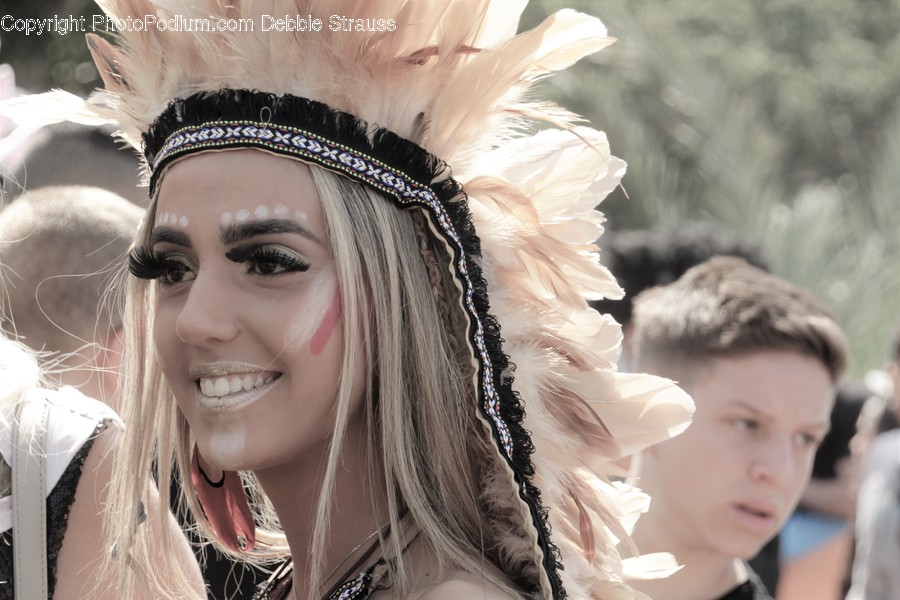 Human, People, Person, Blonde, Female