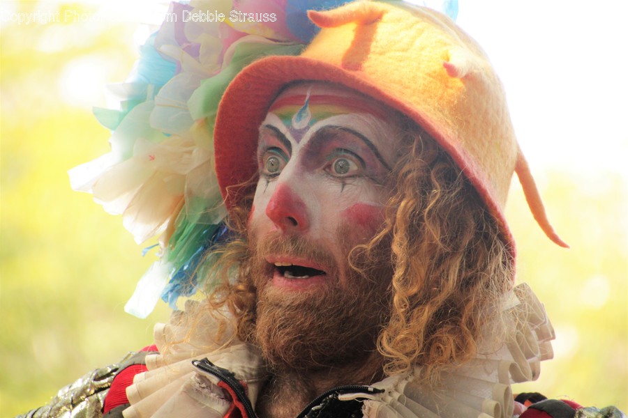 Human, People, Person, Clown, Performer