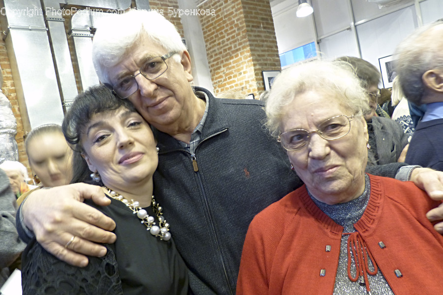 Human, People, Person, Senior Citizen, Bling