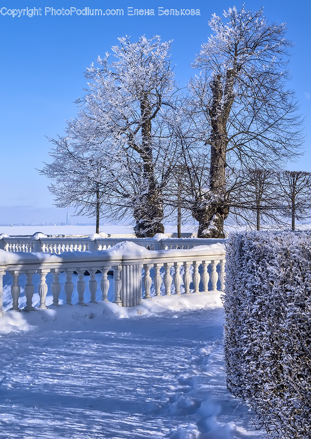Landscape, Nature, Outdoors, Scenery, Snow