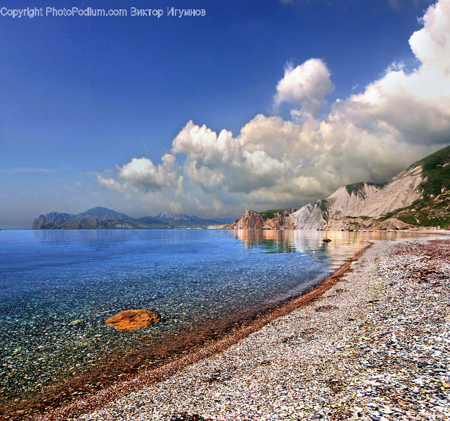 Beach, Coast, Nature, Ocean, Outdoors