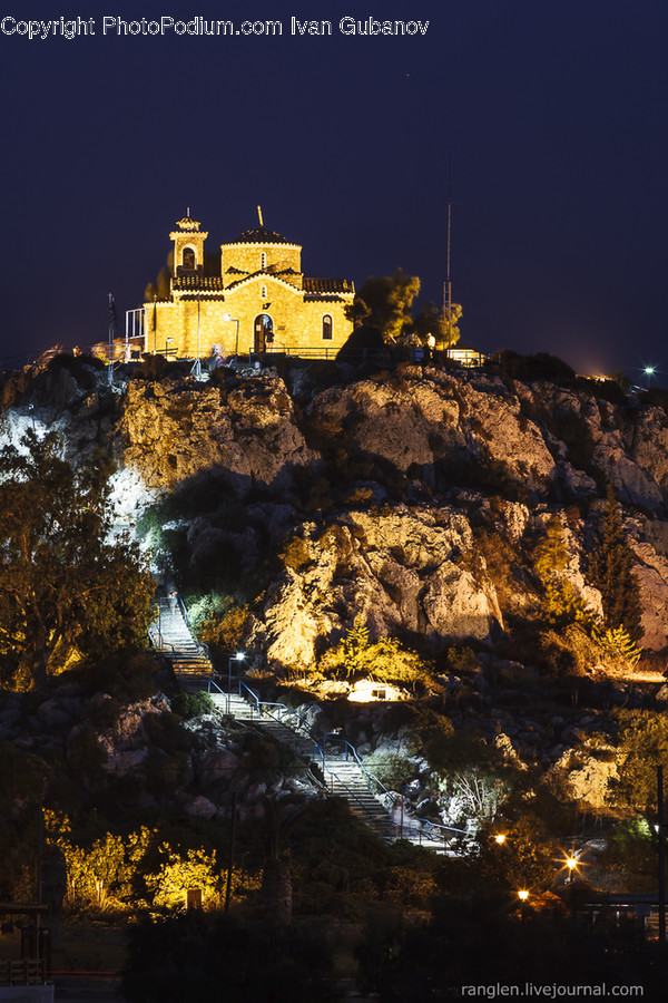 Architecture, Building, Castle, Housing, Monastery