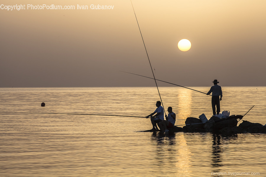 Fishing, Leisure Activities, Boat, Canoe, Rowboat