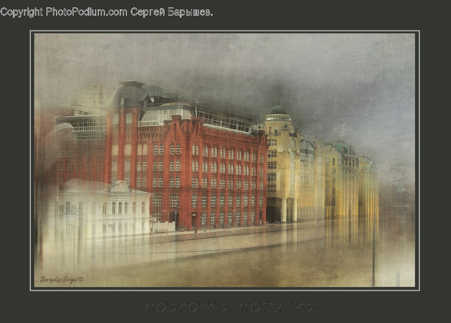 Building, City, High Rise, Town, Urban