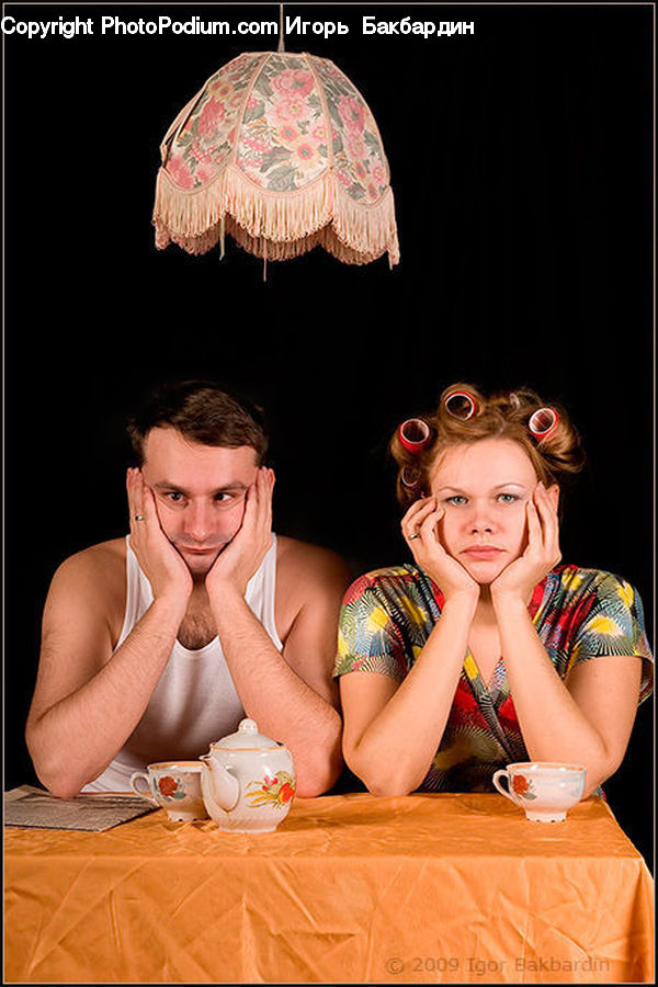 People, Person, Human, Lamp, Lampshade, Musical, Play