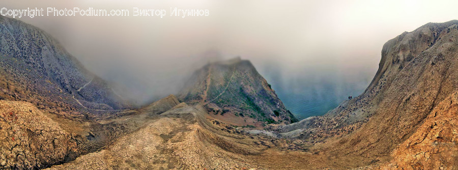 Crest, Mountain, Mountain Range, Nature, Outdoors