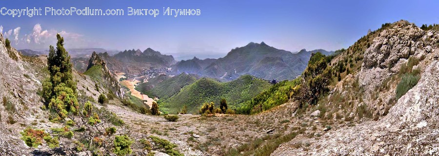 Crest, Mountain, Mountain Range, Nature, Outdoors