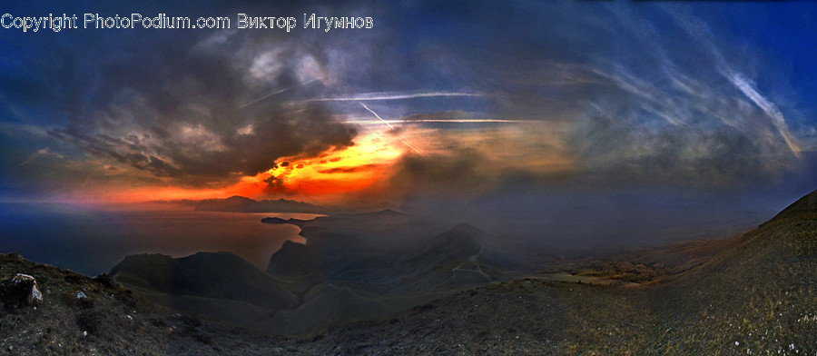 Eruption, Nature, Cloud, Outdoors, Sky