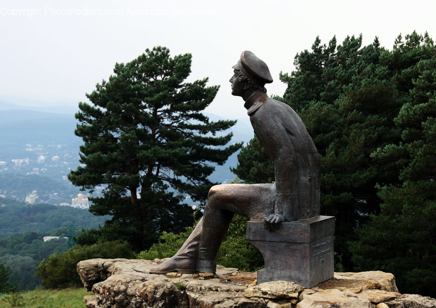 Art, Sculpture, Modern Art, Flora, Forest